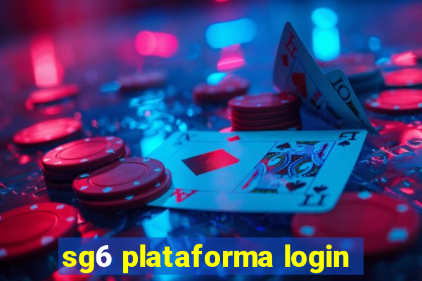 sg6 plataforma login